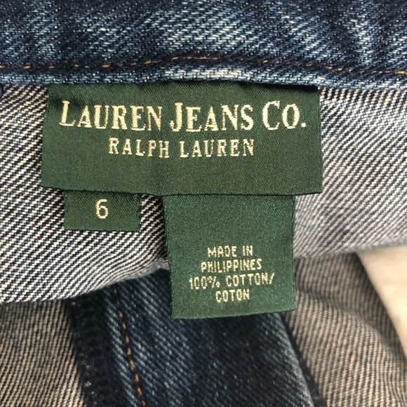 Vintage High Rise Straight Leg Stiff Denim Jeans - Picture 3 of 7